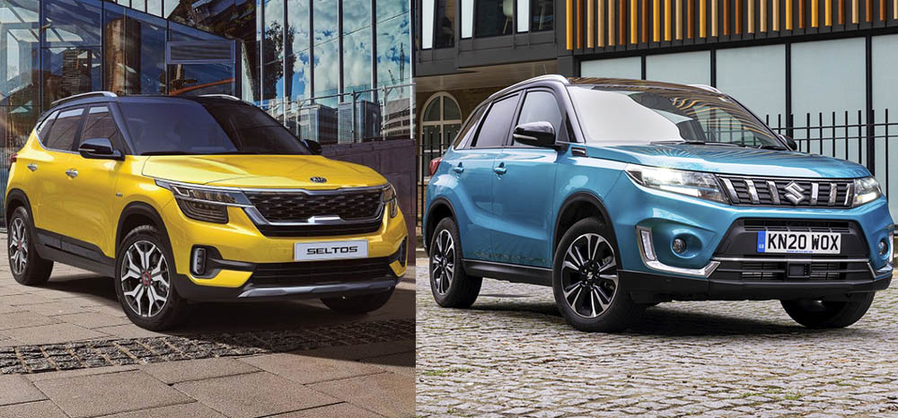 Kia Seltos или Suzuki Vitara