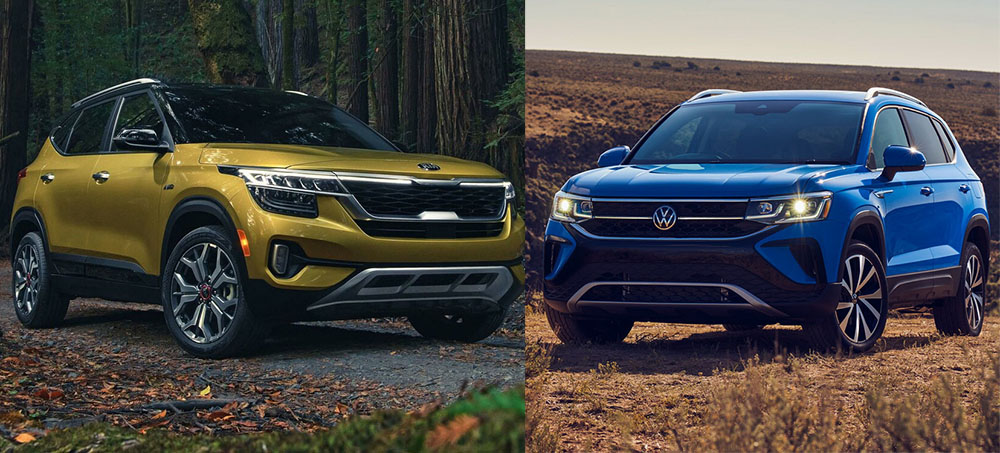 Kia Seltos или Volkswagen Taos
