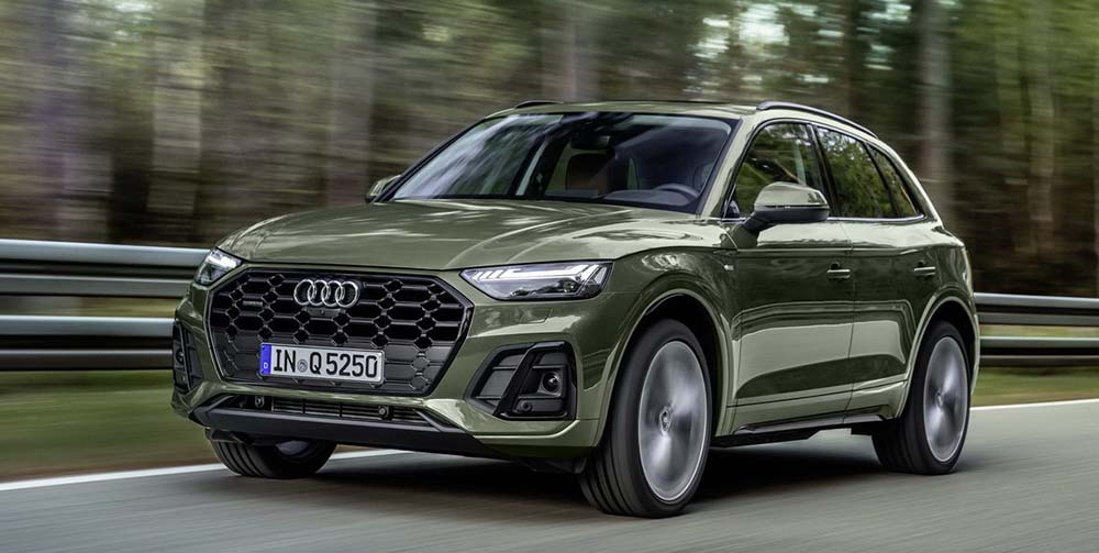 Конкурент Audi Q5