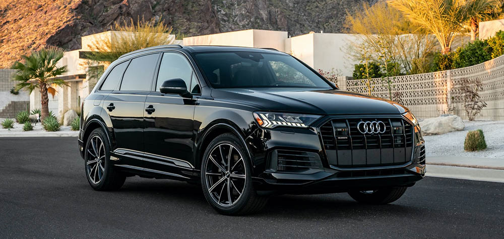 Конкурент Audi Q7
