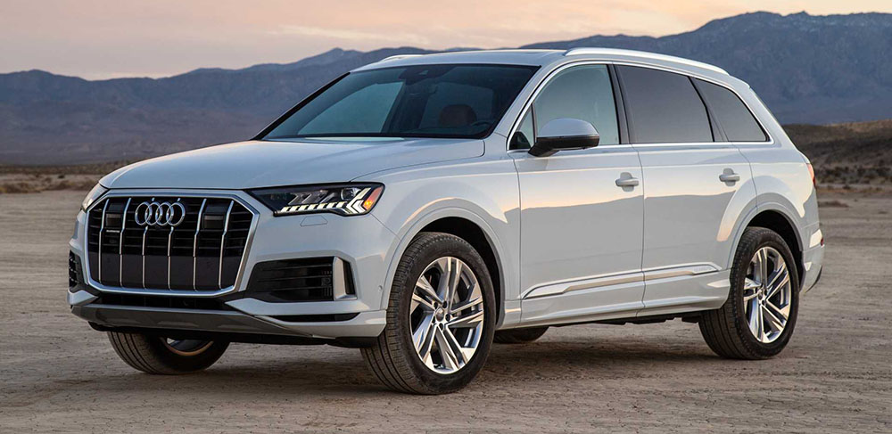 Конкурент Audi Q7