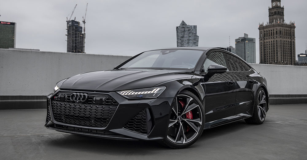 Конкурент Audi RS7