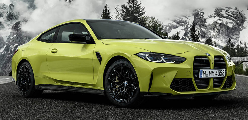 Конкурент BMW M4
