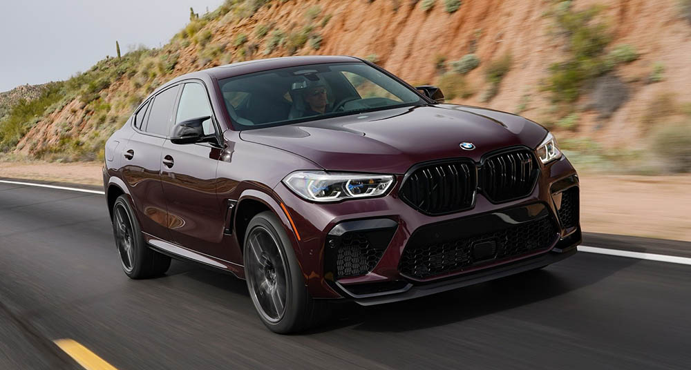 Конкурент BMW X6