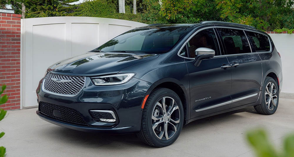Конкурент Chrysler Pacifica