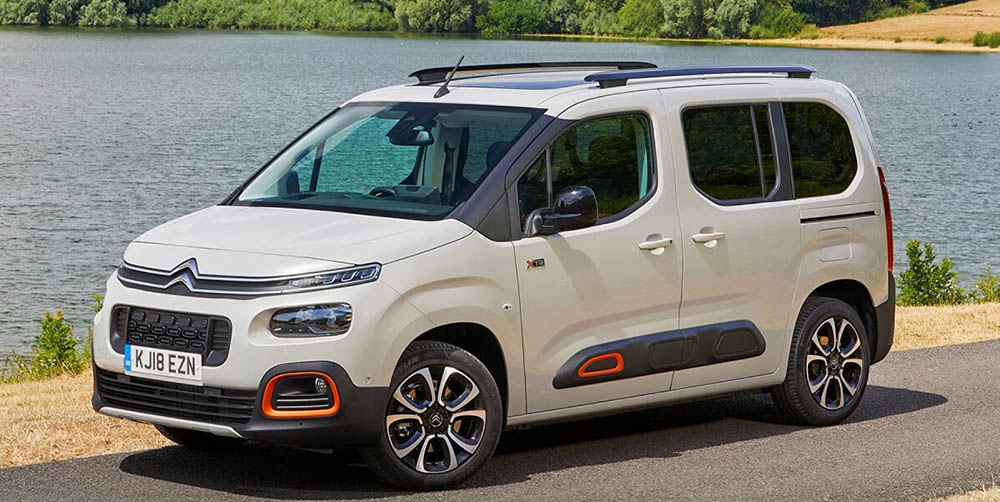 Конкурент Citroen Berlingo Multispace