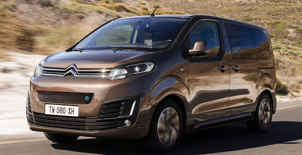 Конкурент Citroen SpaceTourer