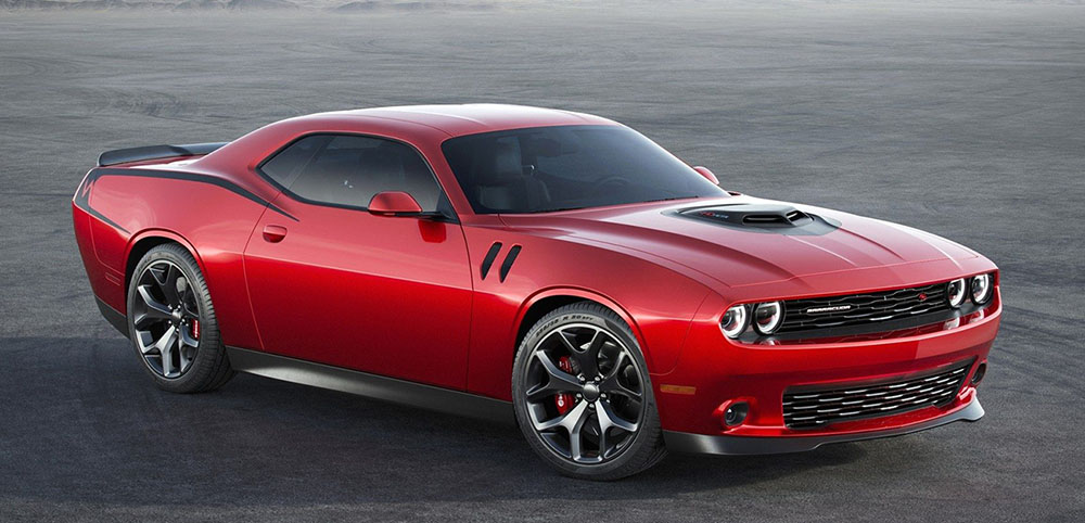 Конкурент Dodge Challenger