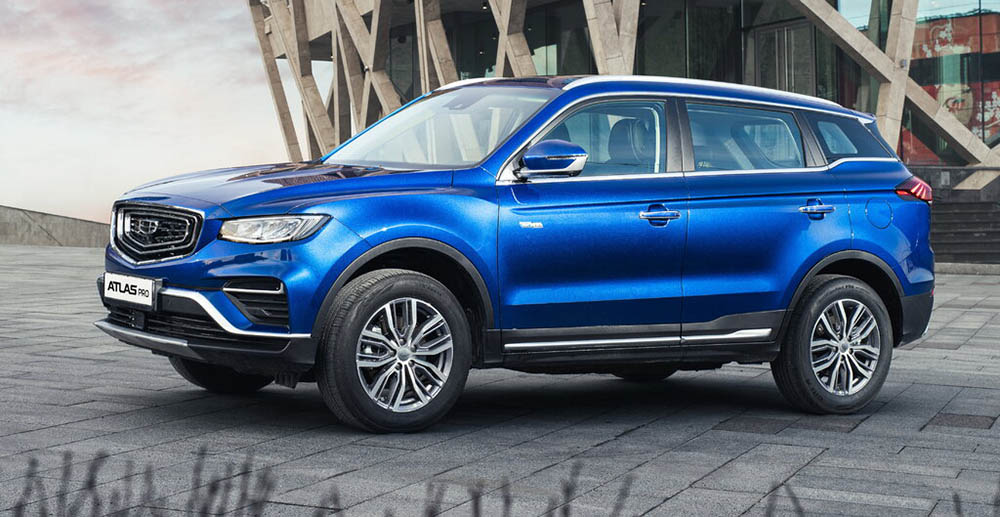 Конкурент Geely Atlas