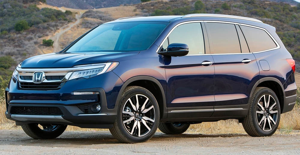 Конкурент Honda Pilot