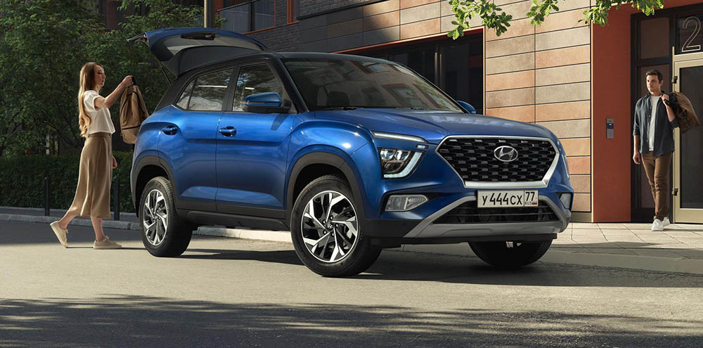 Конкурент Hyundai Creta