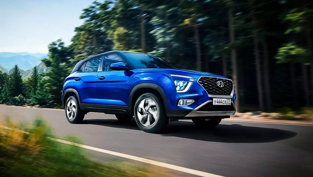 Конкурент Hyundai Creta