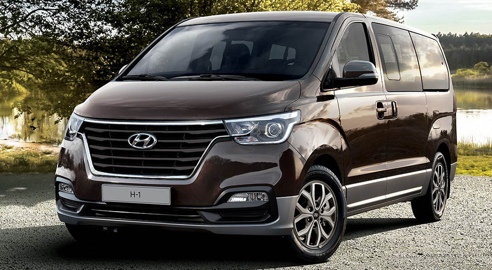 Конкурент Hyundai H-1