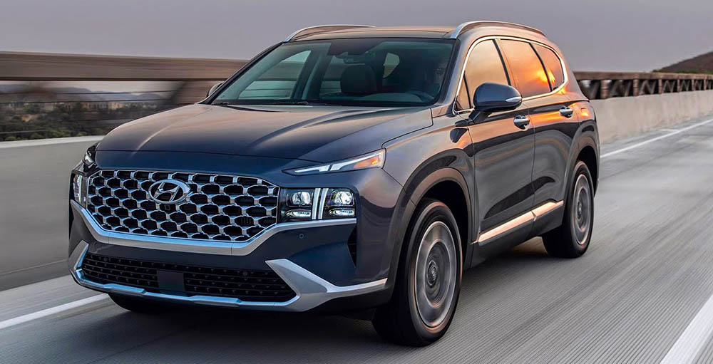 Конкурент Hyundai Santa Fe