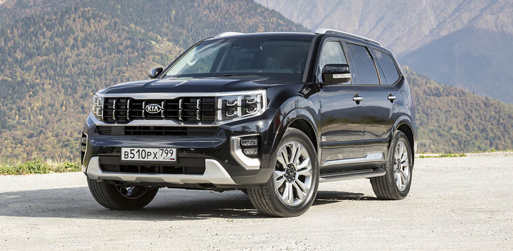 Конкурент Kia Mohave