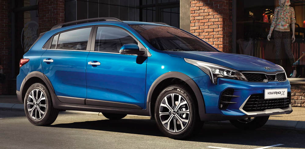Конкурент Kia Rio X