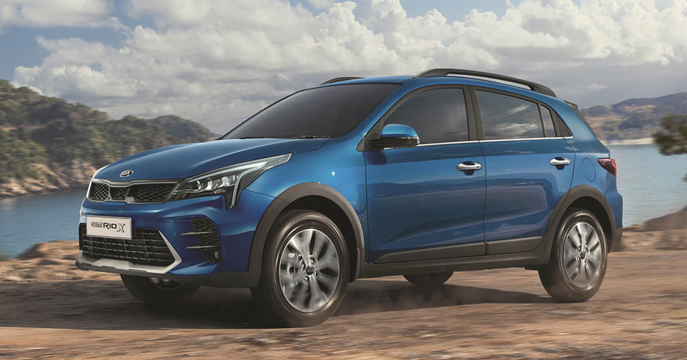 Конкурент Kia Rio-X