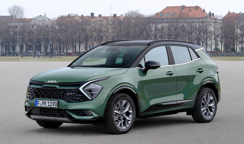 Конкурент KIA Sportage