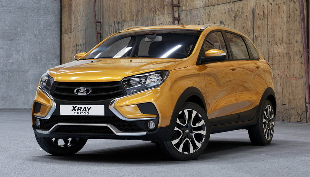 Конкурент Lada XRay Cross