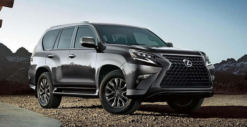Конкурент Lexus GX