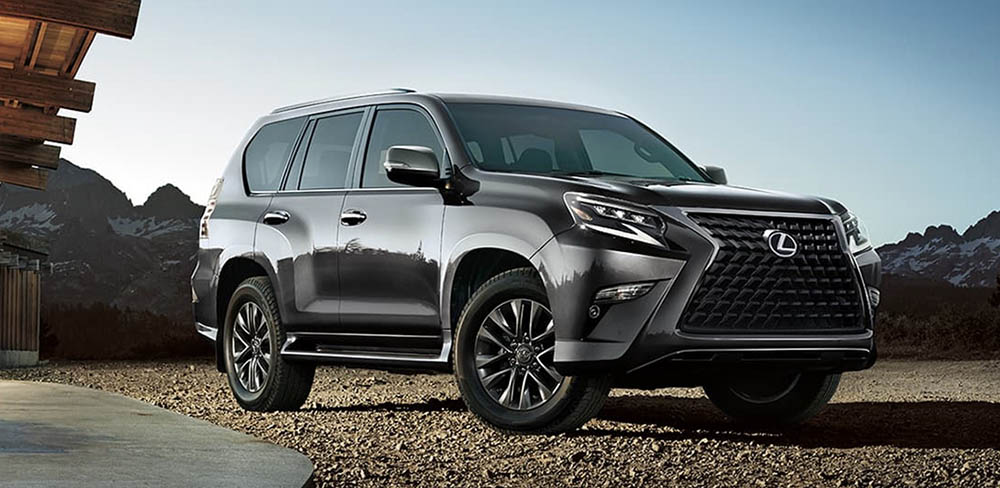 Конкурент Lexus GX