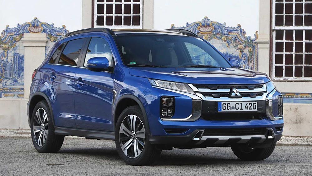 Конкурент Mitsubishi ASX