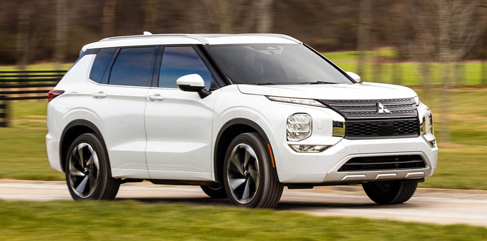 Конкурент Mitsubishi Outlander