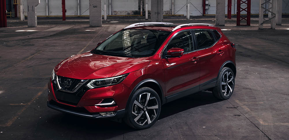 Конкурент Nissan Qashqai