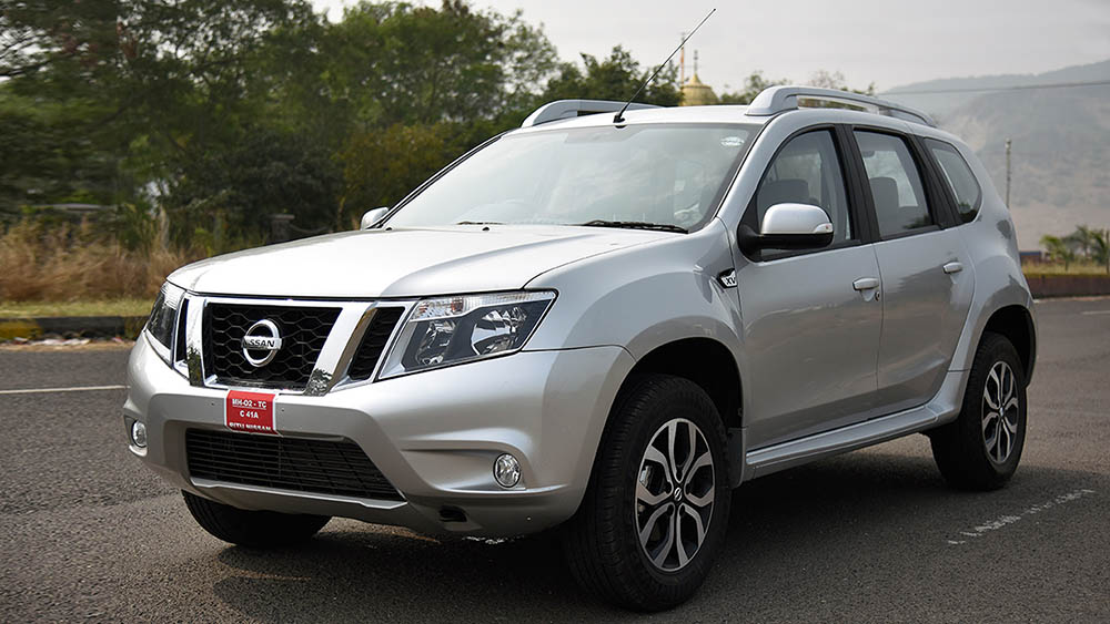 Конкурент Nissan Terrano