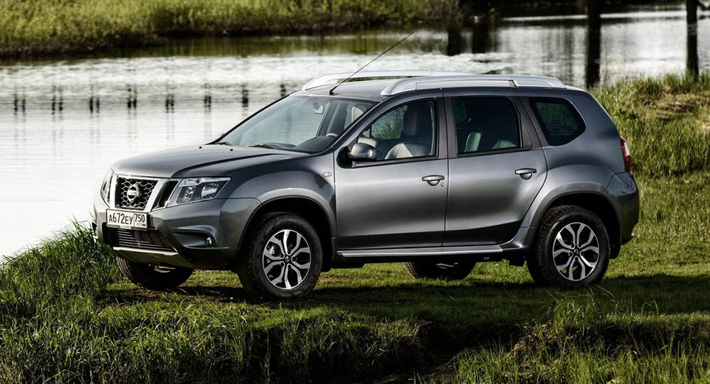 Конкурент Nissan Terrano