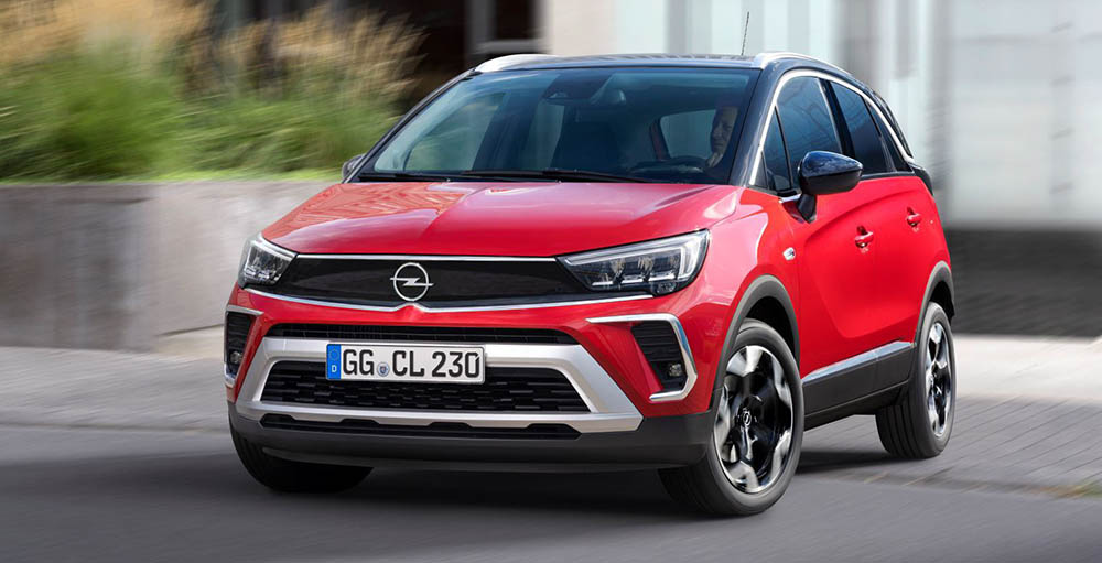Конкурент Opel Crossland