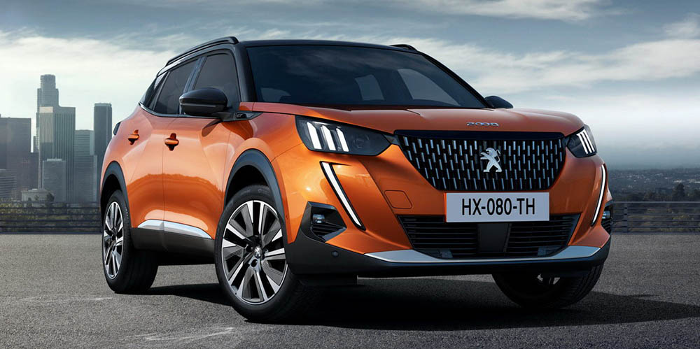 Конкурент Peugeot 2008
