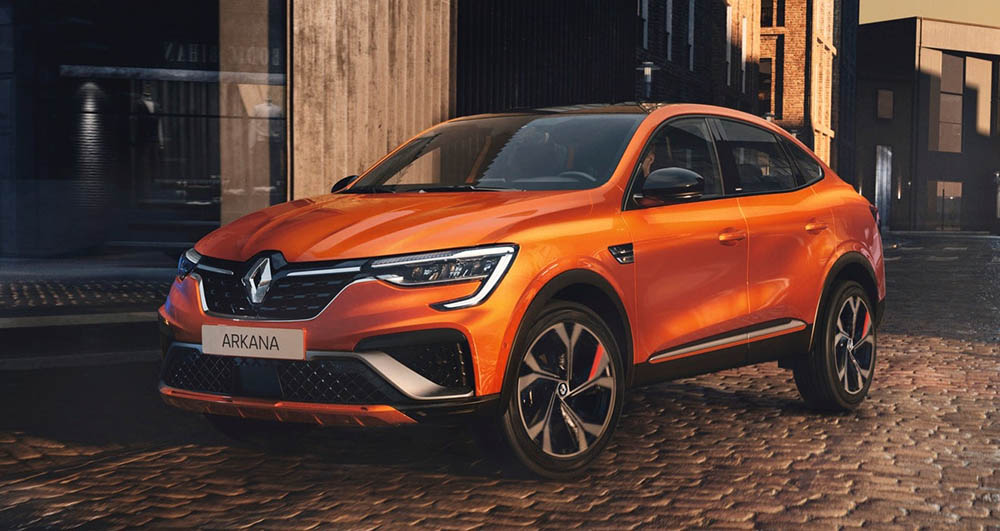 Конкурент Renault Arkana