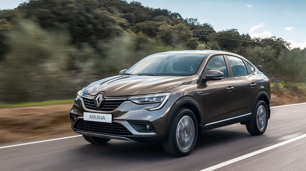 Конкурент Renault Arkana