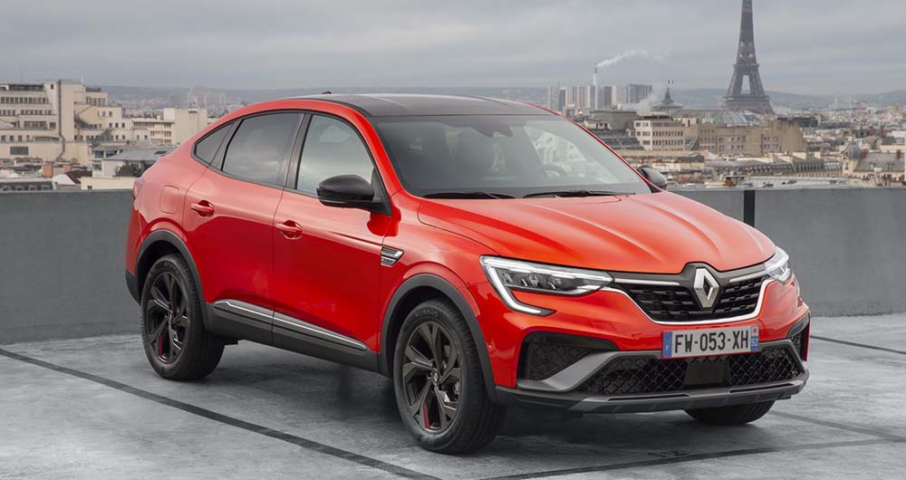 Конкурент Renault Arkana