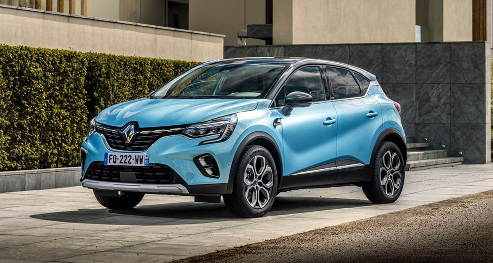 Конкурент Renault Captur