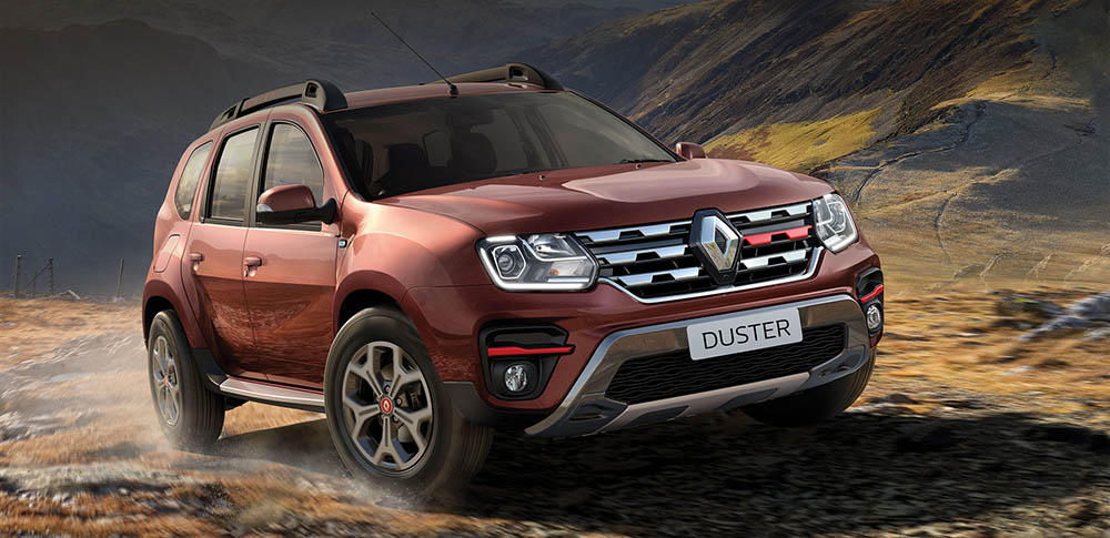 Конкурент Renault Duster
