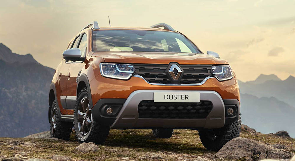 Конкурент Renault Duster