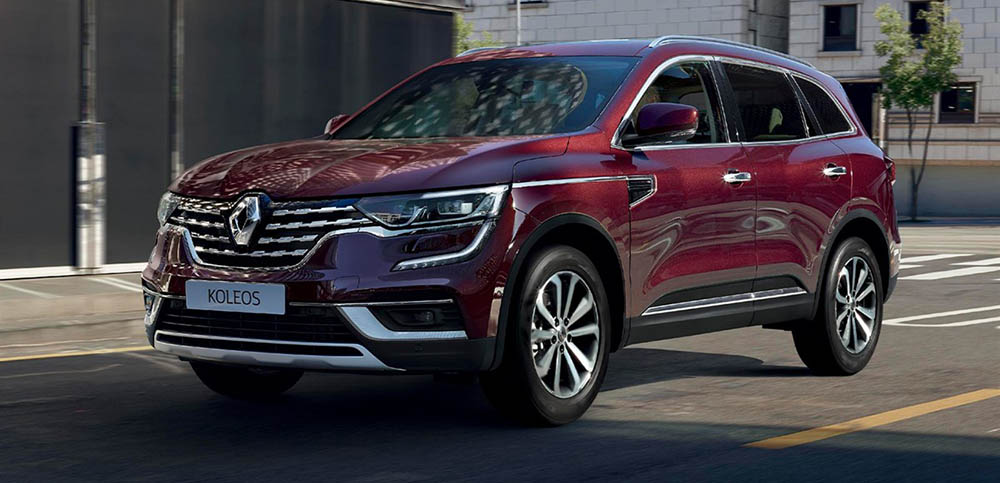 Конкурент Renault Koleos