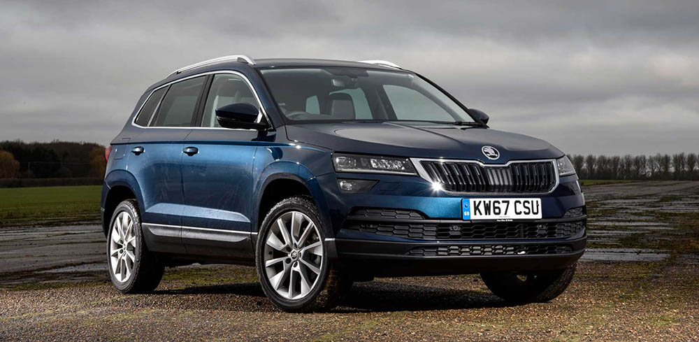 Конкурент Skoda Karoq