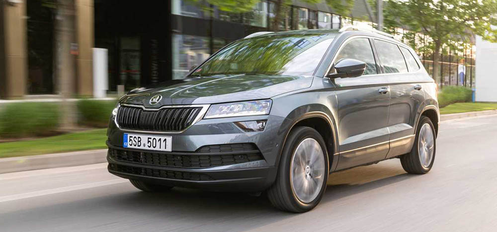 Конкурент Skoda Karoq