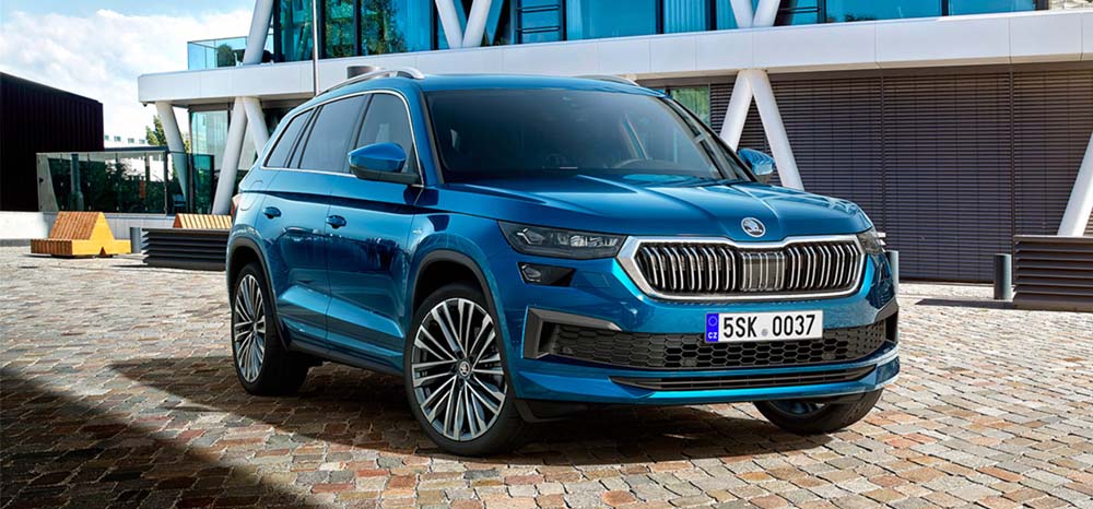 Конкурент Skoda Kodiaq