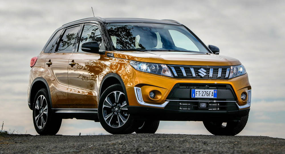 Конкурент Suzuki Vitara