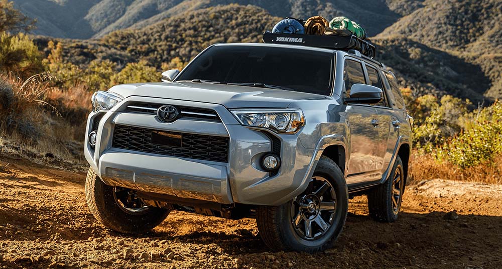 Конкурент Toyota 4Runner