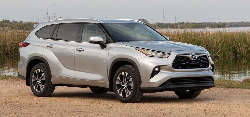 Конкурент Toyota Highlander