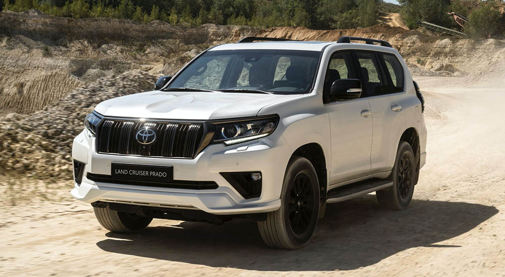 Конкурент Toyota Land Cruiser