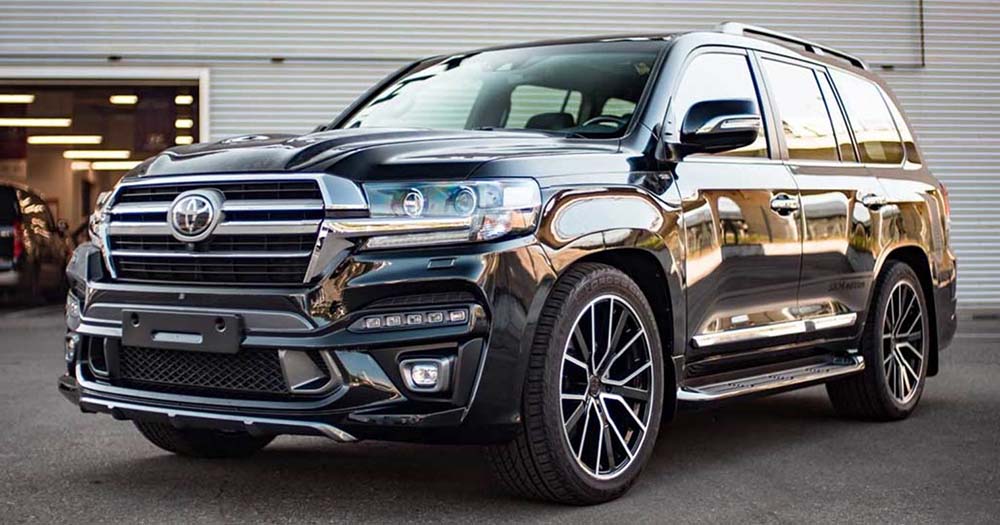 Конкурент Toyota Land Cruiser