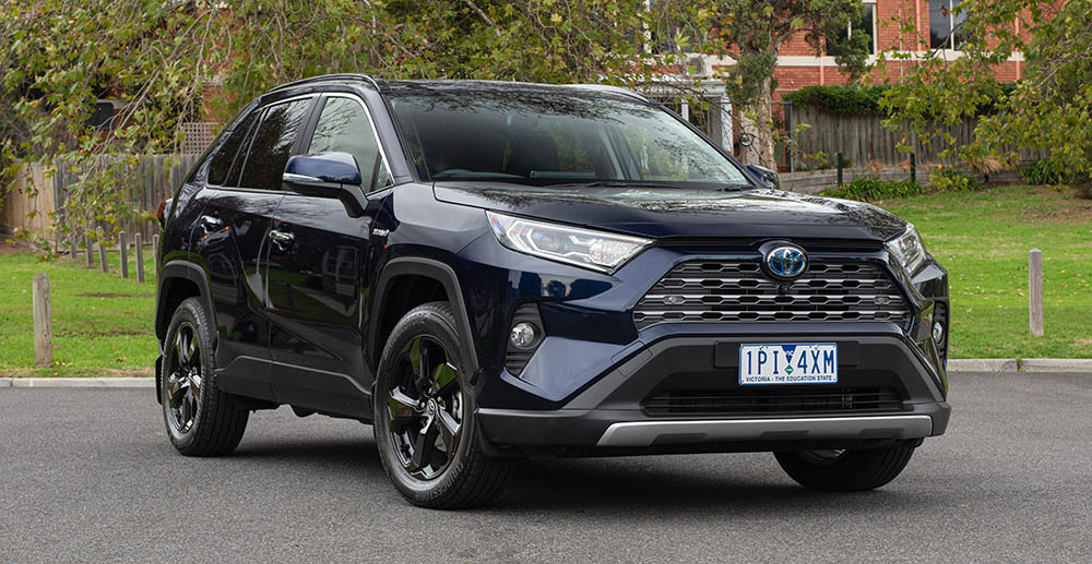 Конкурент Toyota RAV4