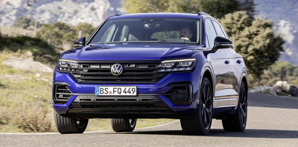 Конкурент Volkswagen Touareg