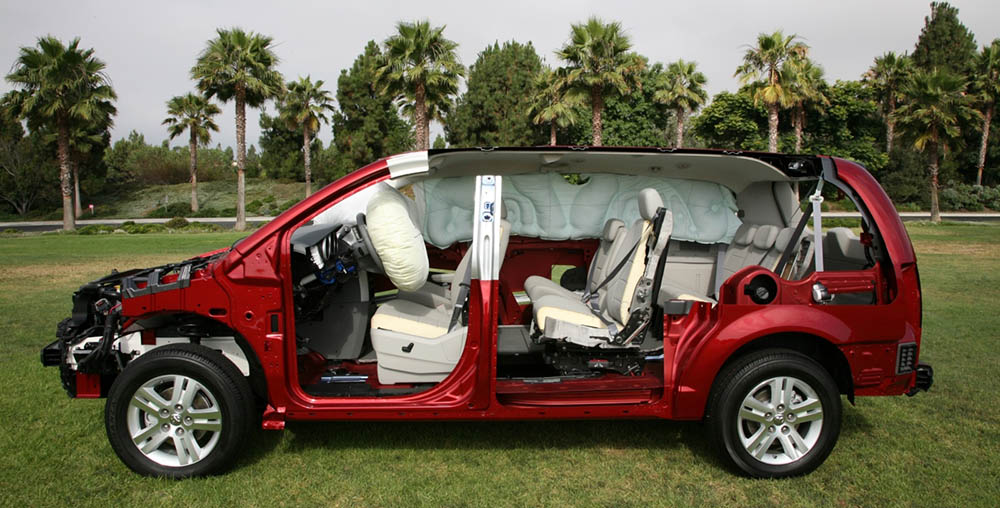 Конструкция Dodge Caravan V